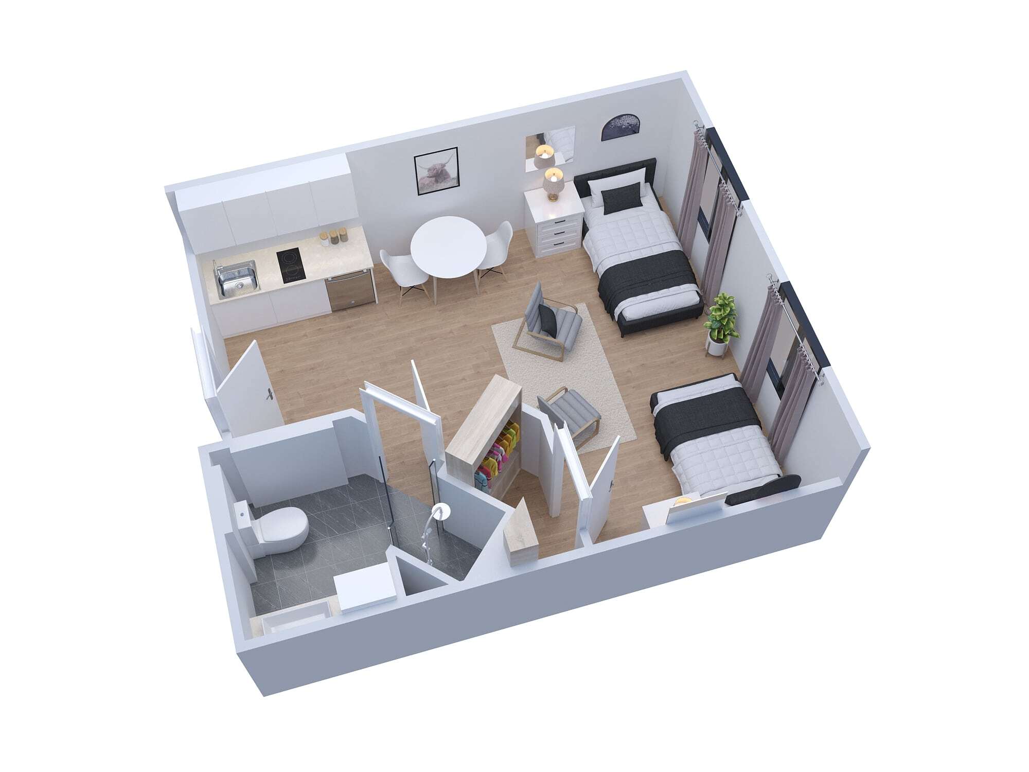 Burleson TX Senior Living Floor Plans - Morada Burleson